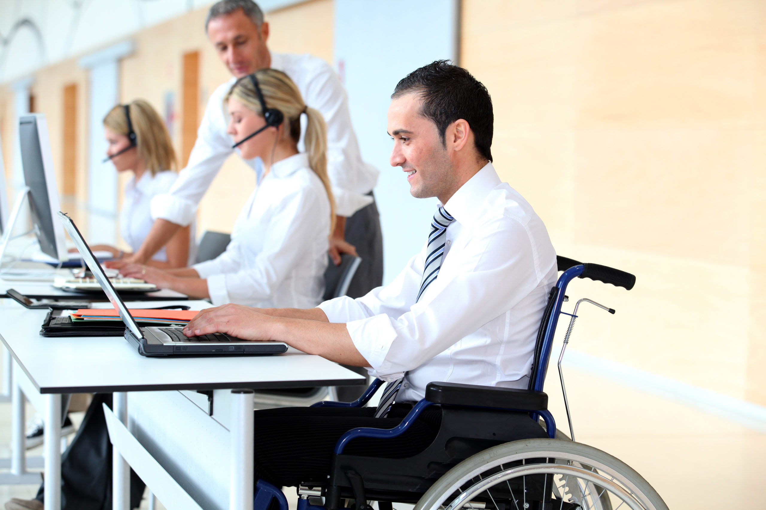 Serveis d’integració laboral per a persones amb discapacitat