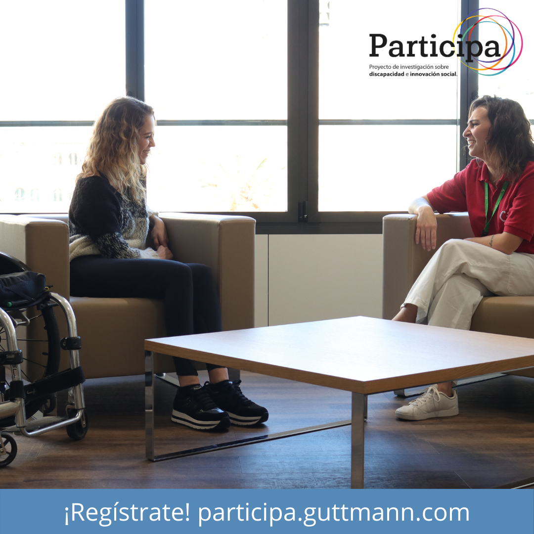 PREDIF y el Institut Guttmann buscan voluntarios con una discapacidad para el cambio social