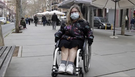 El Institut Guttmann hace inventario de las barreras físicas y sociales que «discriminan» a las personas con discapacidad