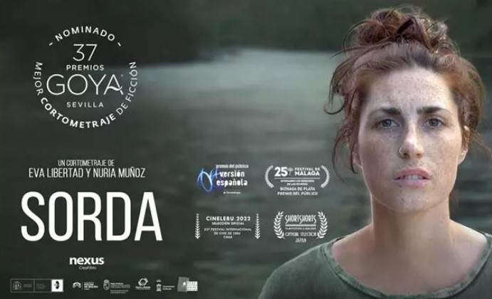 “Sorda”, el primer cortometraje rodado en lengua de signos nominado a los Goya